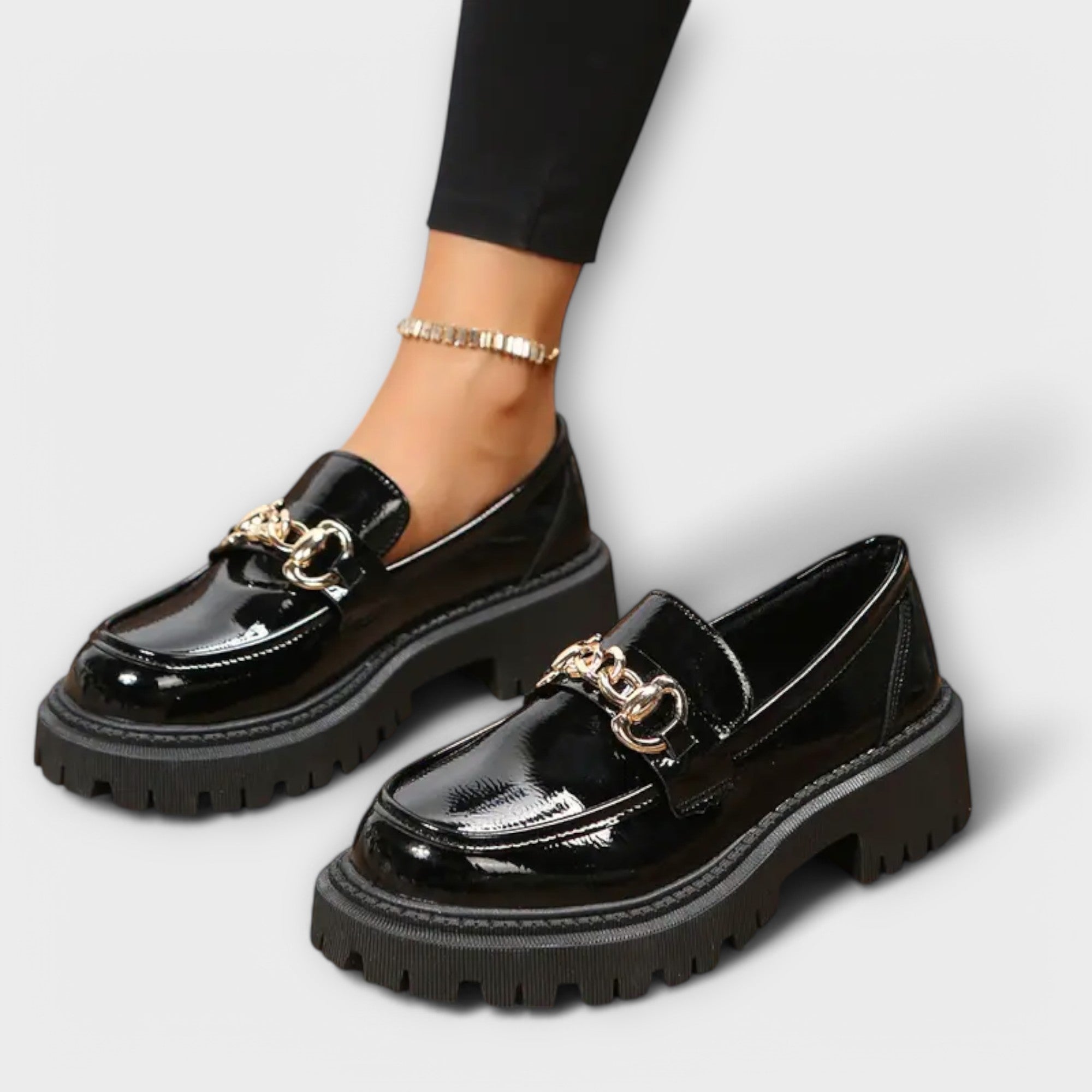 Ženske Cipele Plateau Loafer s Vješticom