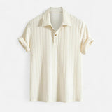 Polo majica - Gola od jacquard pletiva