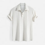 Polo majica - Gola od jacquard pletiva