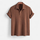 Polo majica - Gola od jacquard pletiva