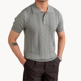 Polo - Teksturalna mješavina Jacquard
