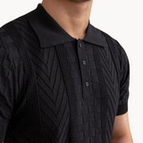 Polo - Teksturalna mješavina Jacquard