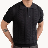 Polo - Teksturalna mješavina Jacquard