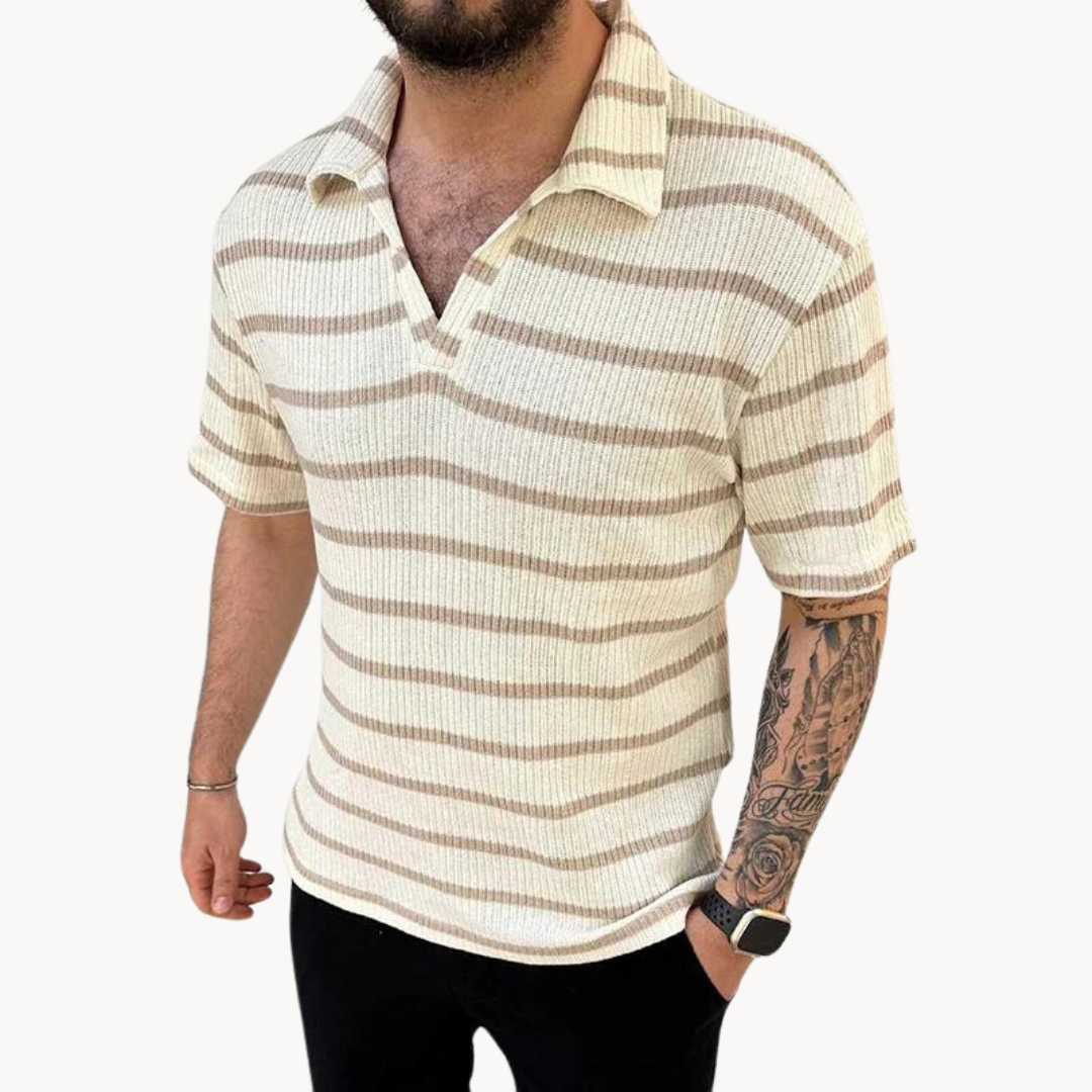 Polo majica - Johnny ovratnik prozračan