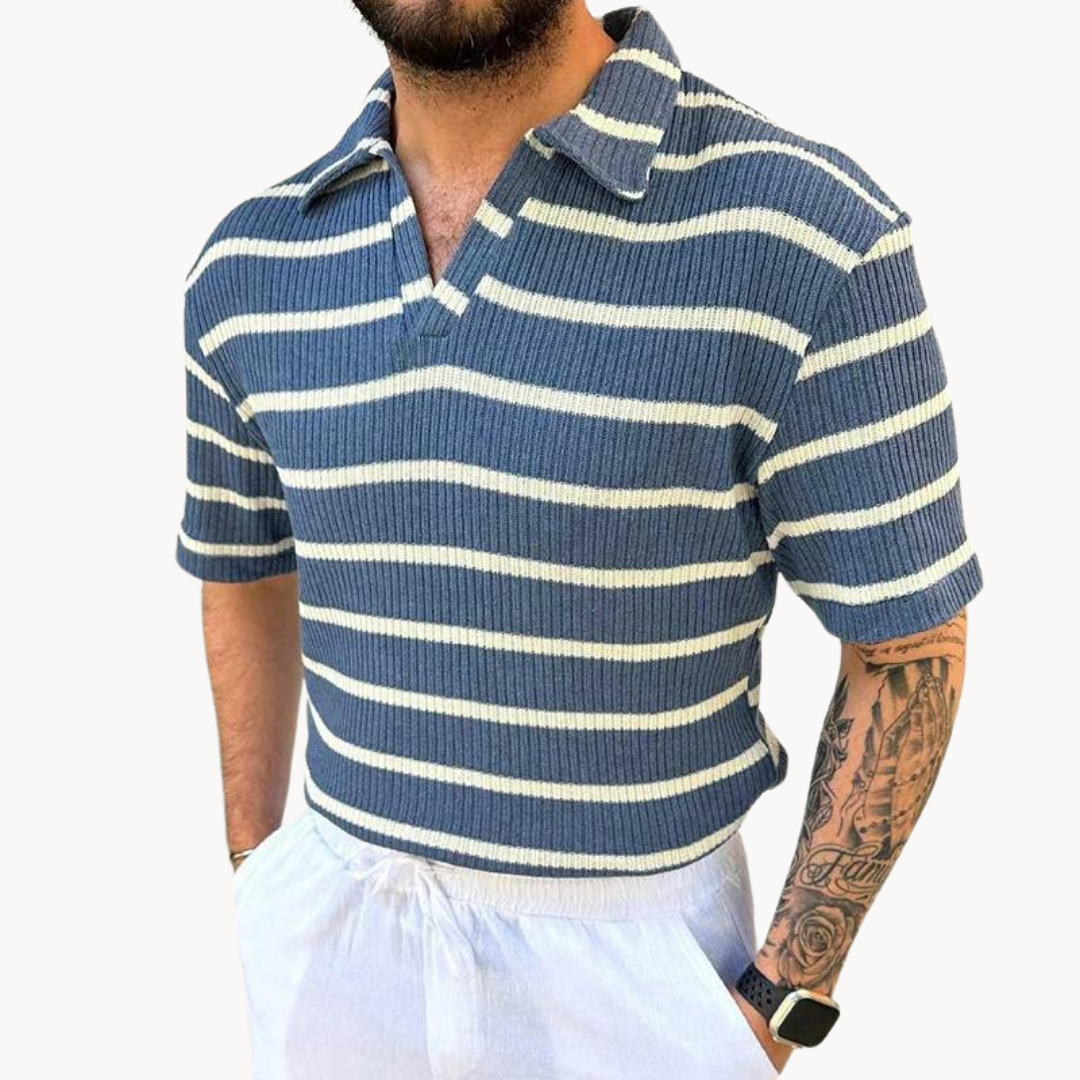 Polo majica - Johnny ovratnik prozračan