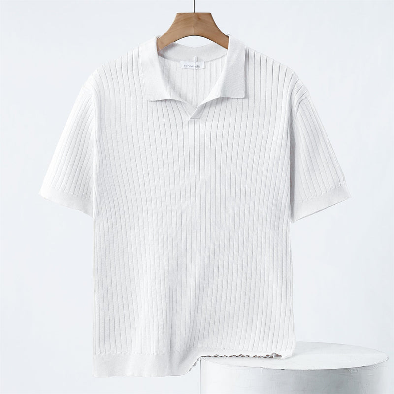Polo majica - Mrežasta s elastanom