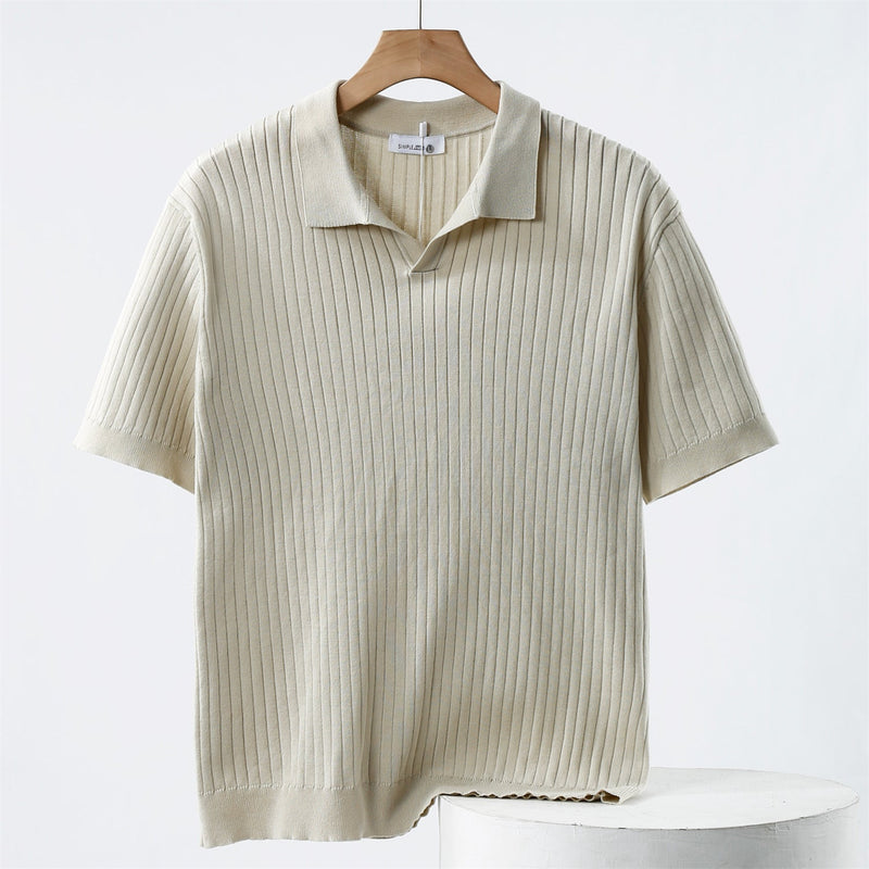 Polo majica - Mrežasta s elastanom