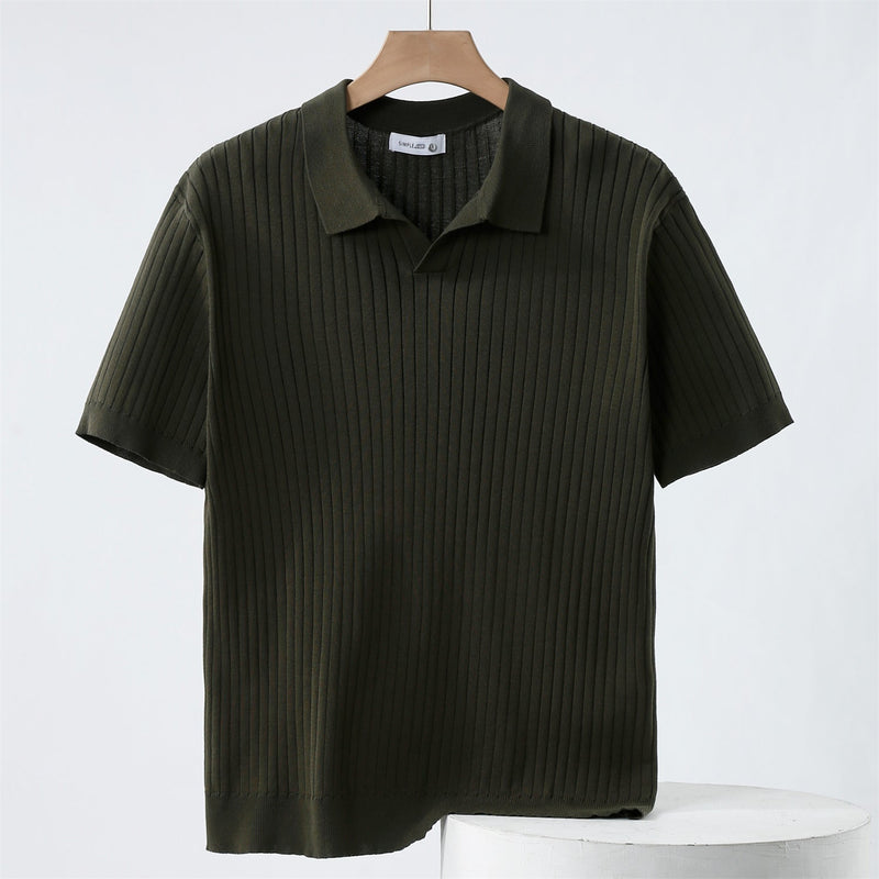 Polo majica - Mrežasta s elastanom