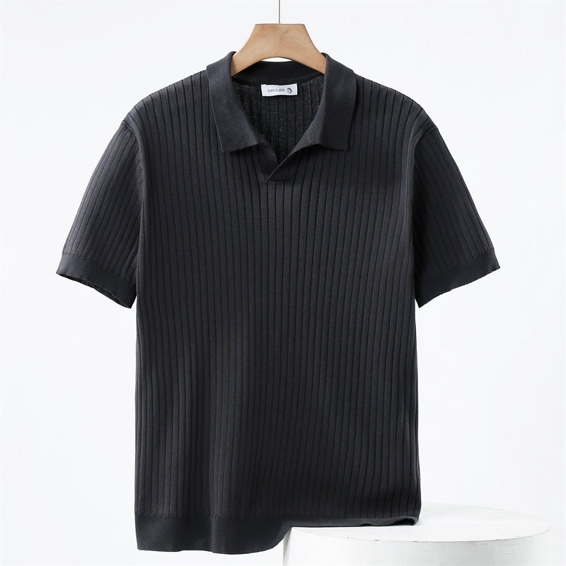 Polo majica - Mrežasta s elastanom