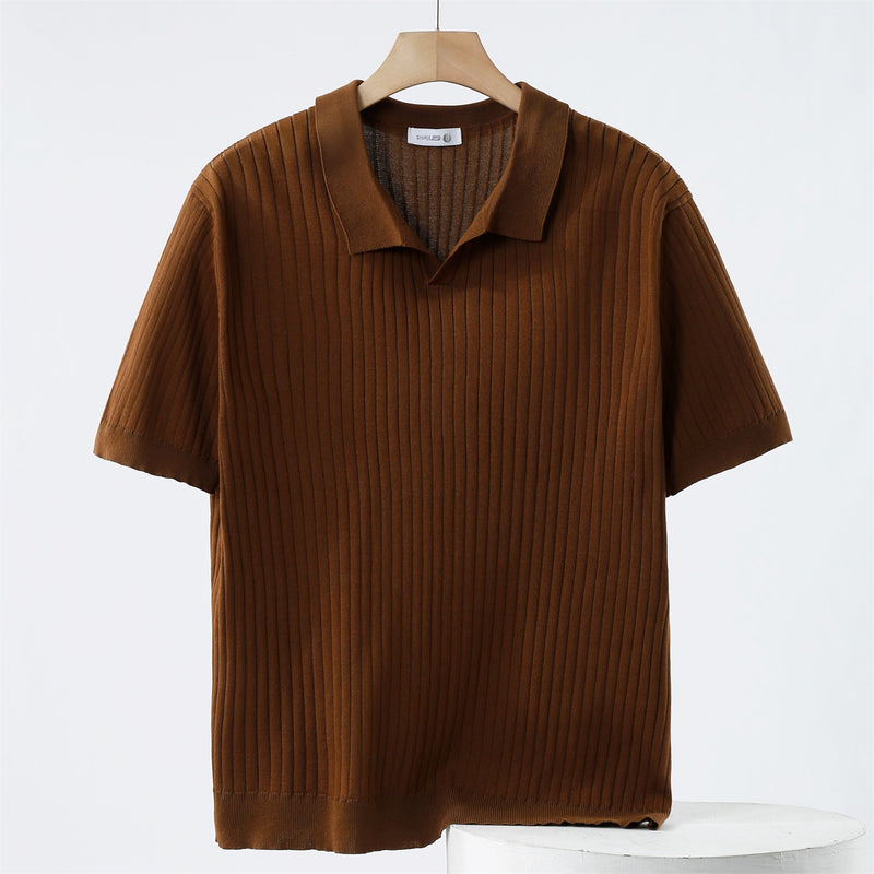 Polo majica - Mrežasta s elastanom