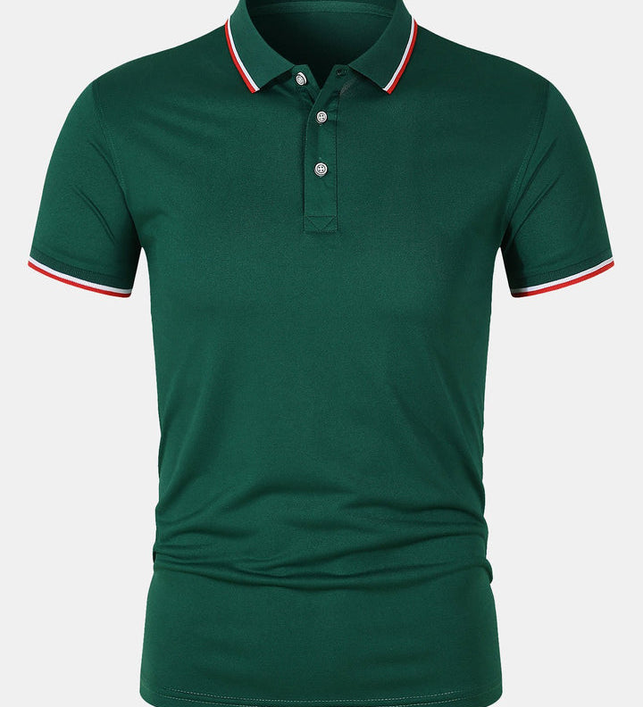 Polo Majica - Gumbasti Zatvaranje