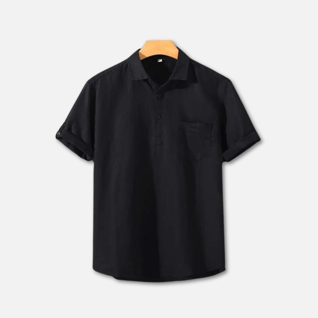 Polo majica - Mješavina mekog ovratnika