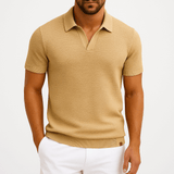 Polo majica od poliestera - Teksturirana
