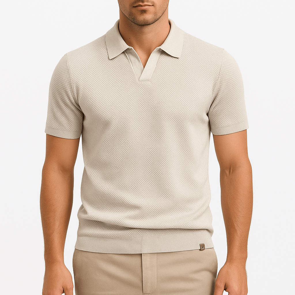 Polo majica od poliestera - Teksturirana