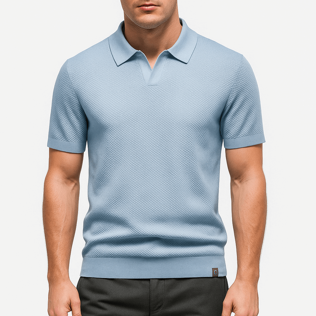 Polo majica od poliestera - Teksturirana