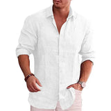 Košulja od mješavine poliestera - Reverzibilna