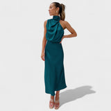 Alba - Haljina Satin Elegance
