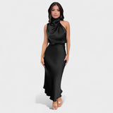 Alba - Haljina Satin Elegance