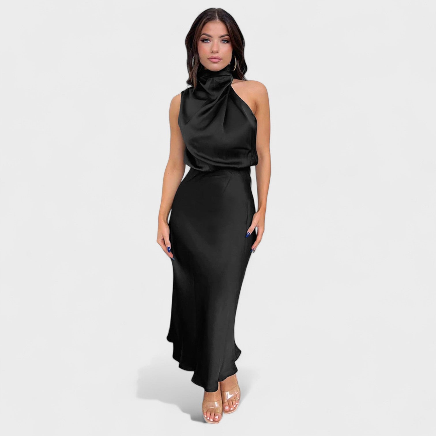 Alba - Haljina Satin Elegance