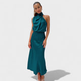 Alba - Haljina Satin Elegance