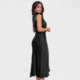 Alba - Haljina Satin Elegance