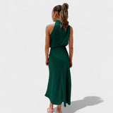 Alba - Haljina Satin Elegance