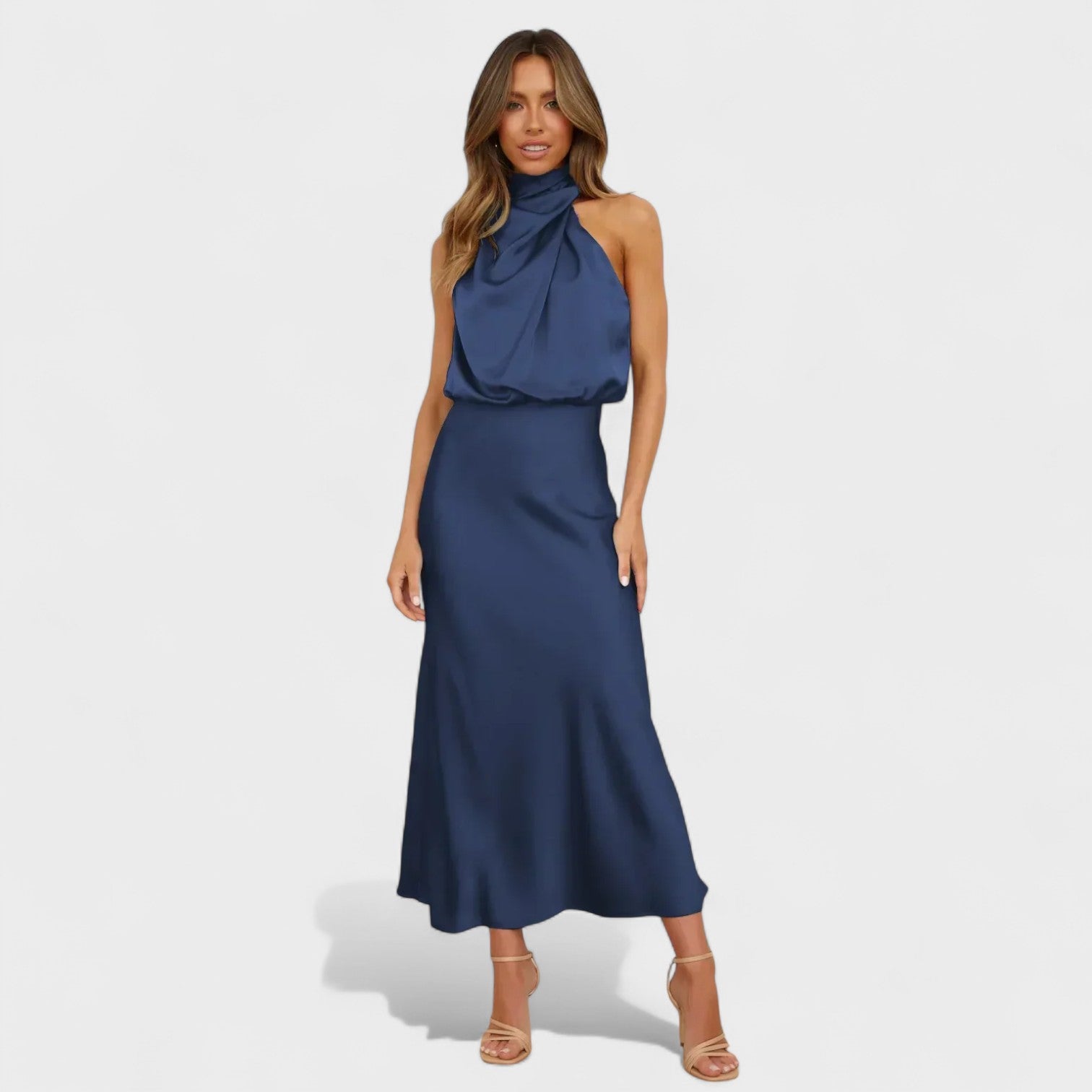Alba - Haljina Satin Elegance
