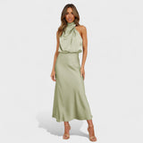 Alba - Haljina Satin Elegance