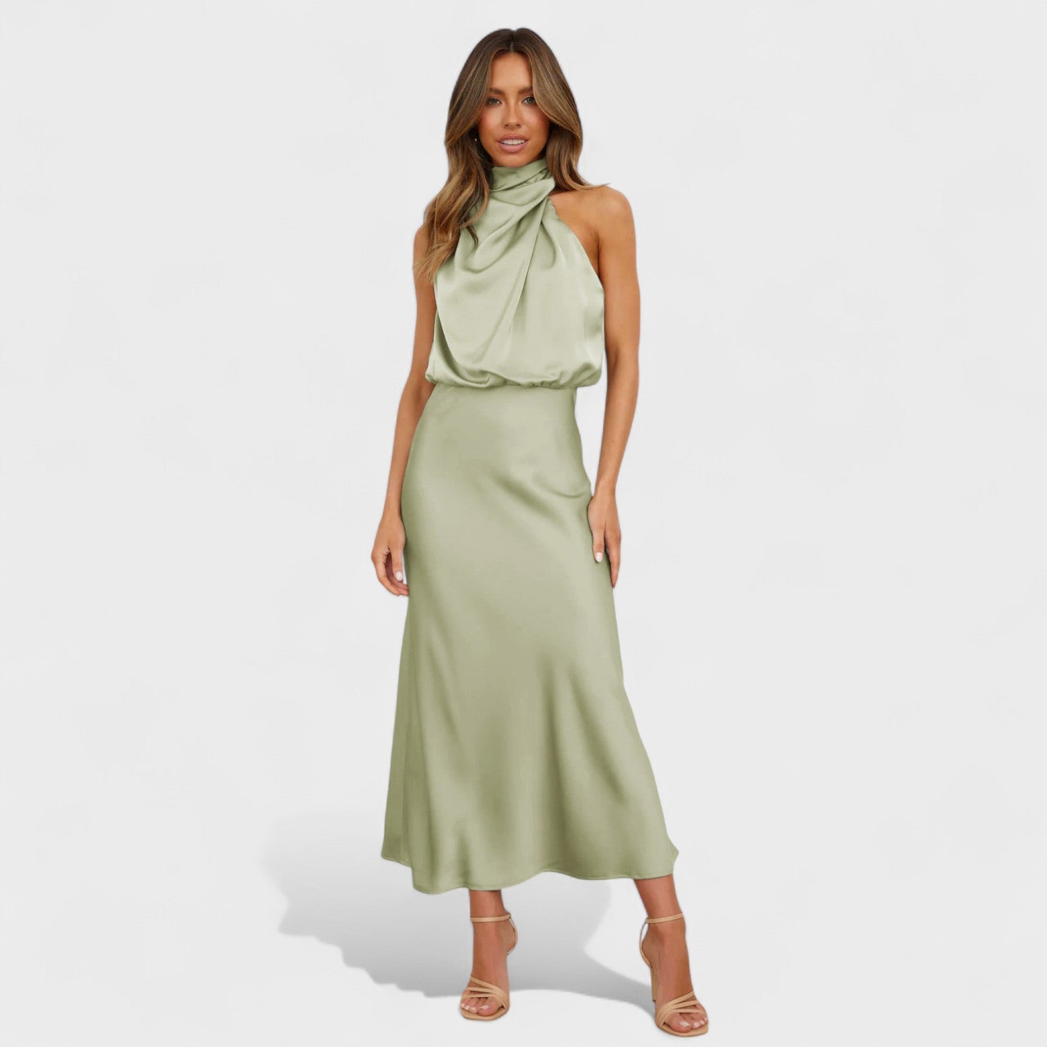 Alba - Haljina Satin Elegance
