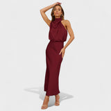Alba - Haljina Satin Elegance