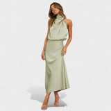 Alba - Haljina Satin Elegance