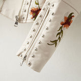 Thee - Cvjetni Retro Chic Kaput