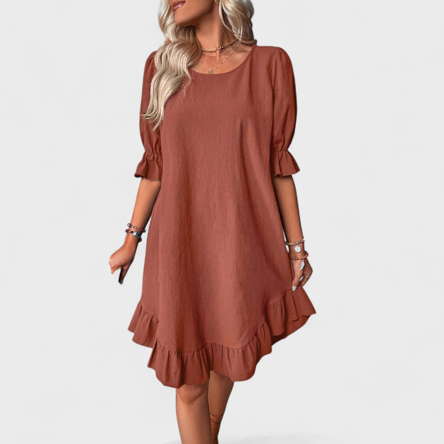 Sassa - Casual haljina s volanima
