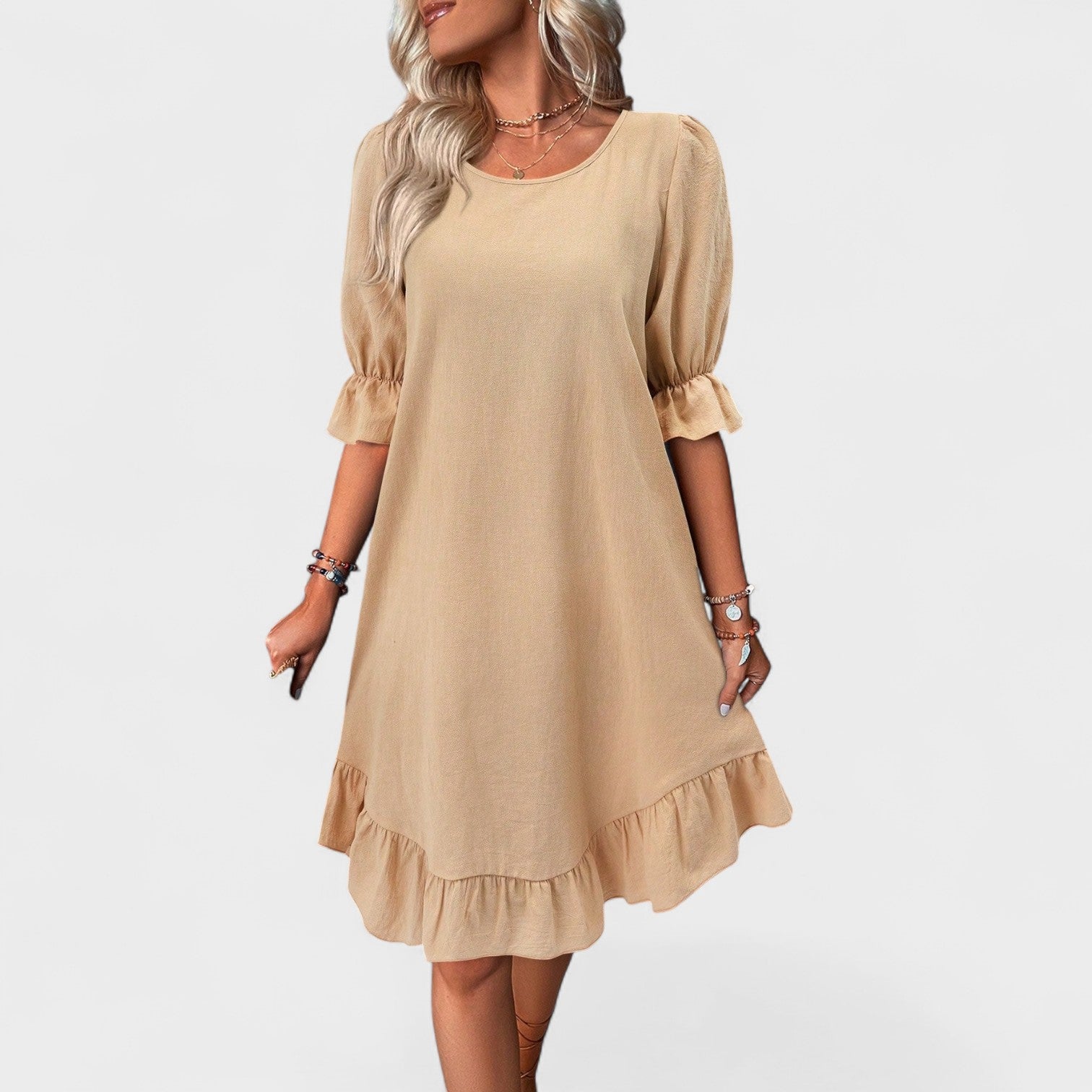 Sassa - Casual haljina s volanima