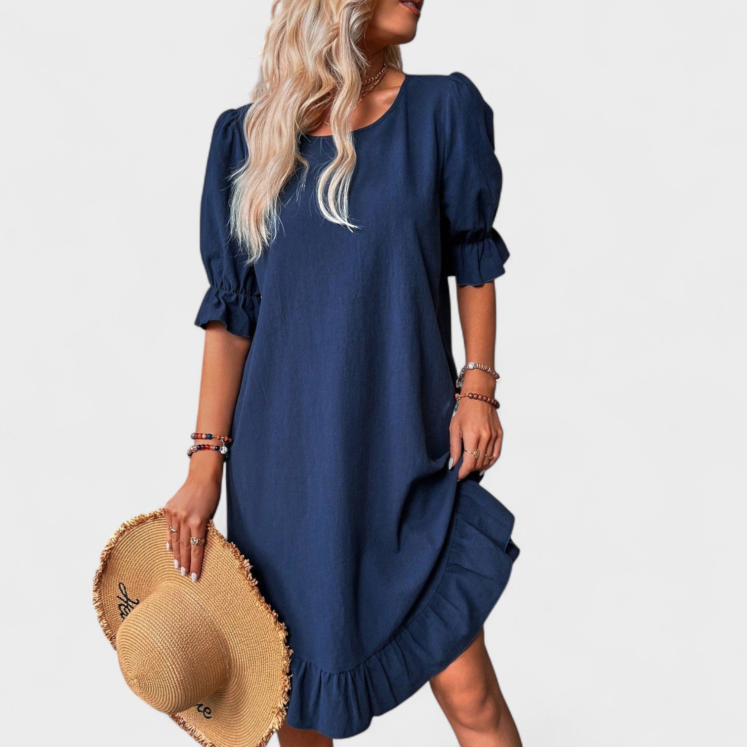 Sassa - Casual haljina s volanima