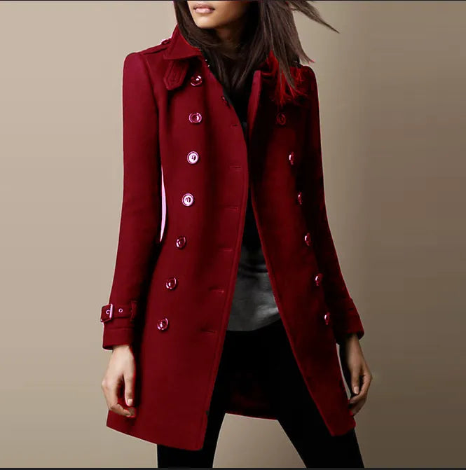 Maja - Elegantna i Trendy Kaput