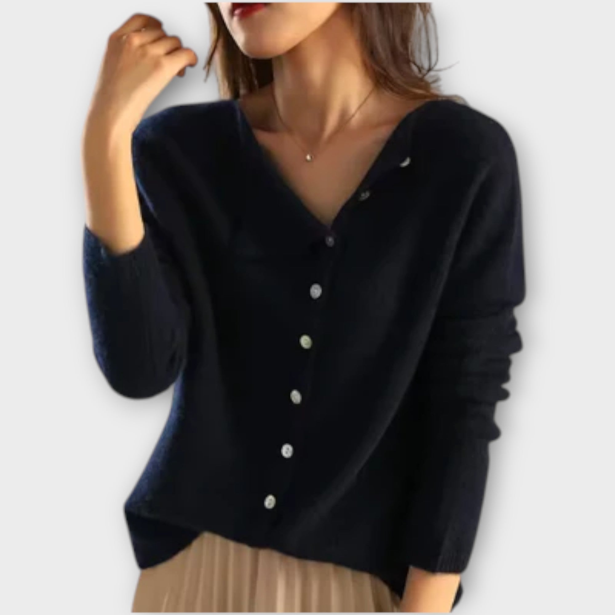 Paige - Cardigan Udoban