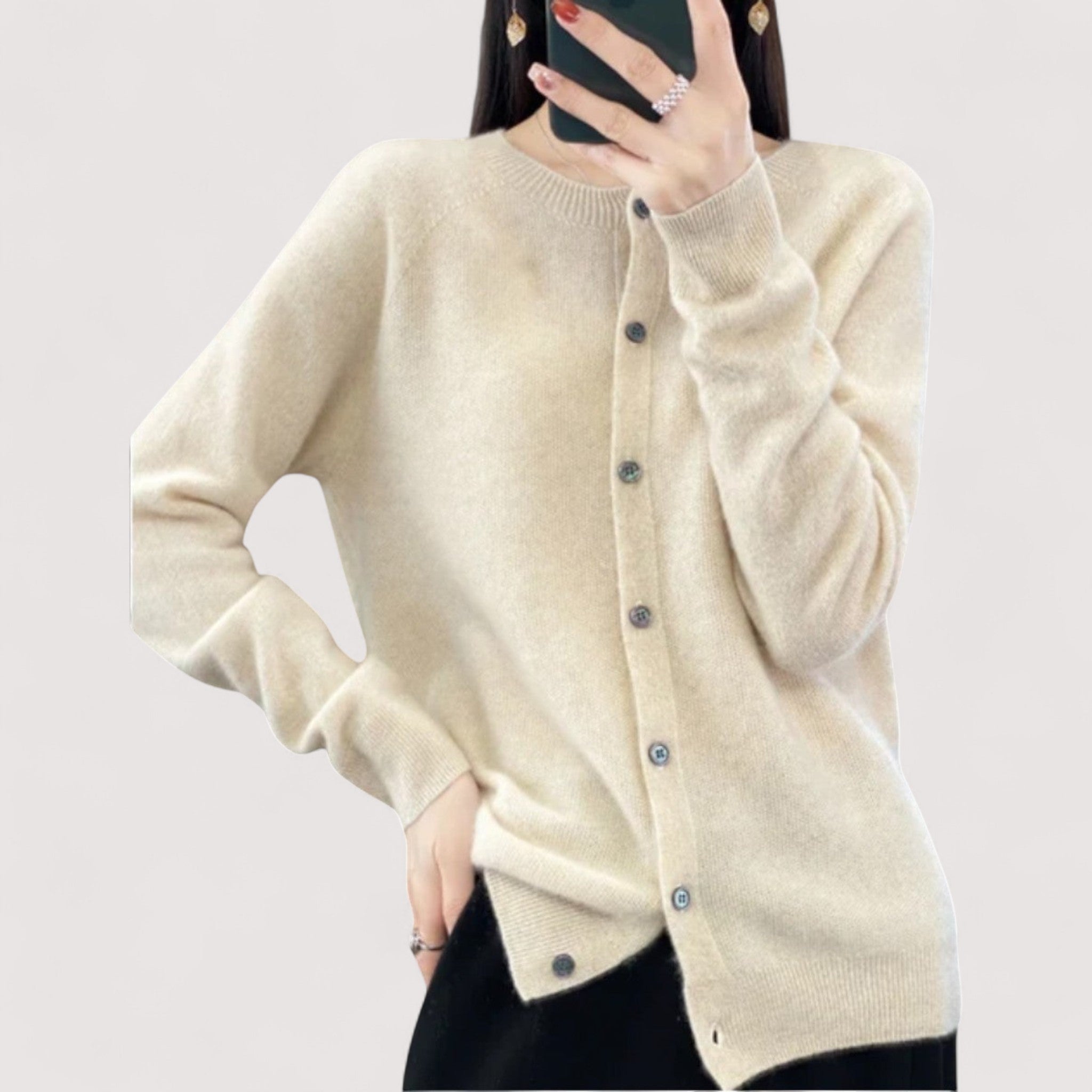 Darija™ | Mekani prsluk s gumbima