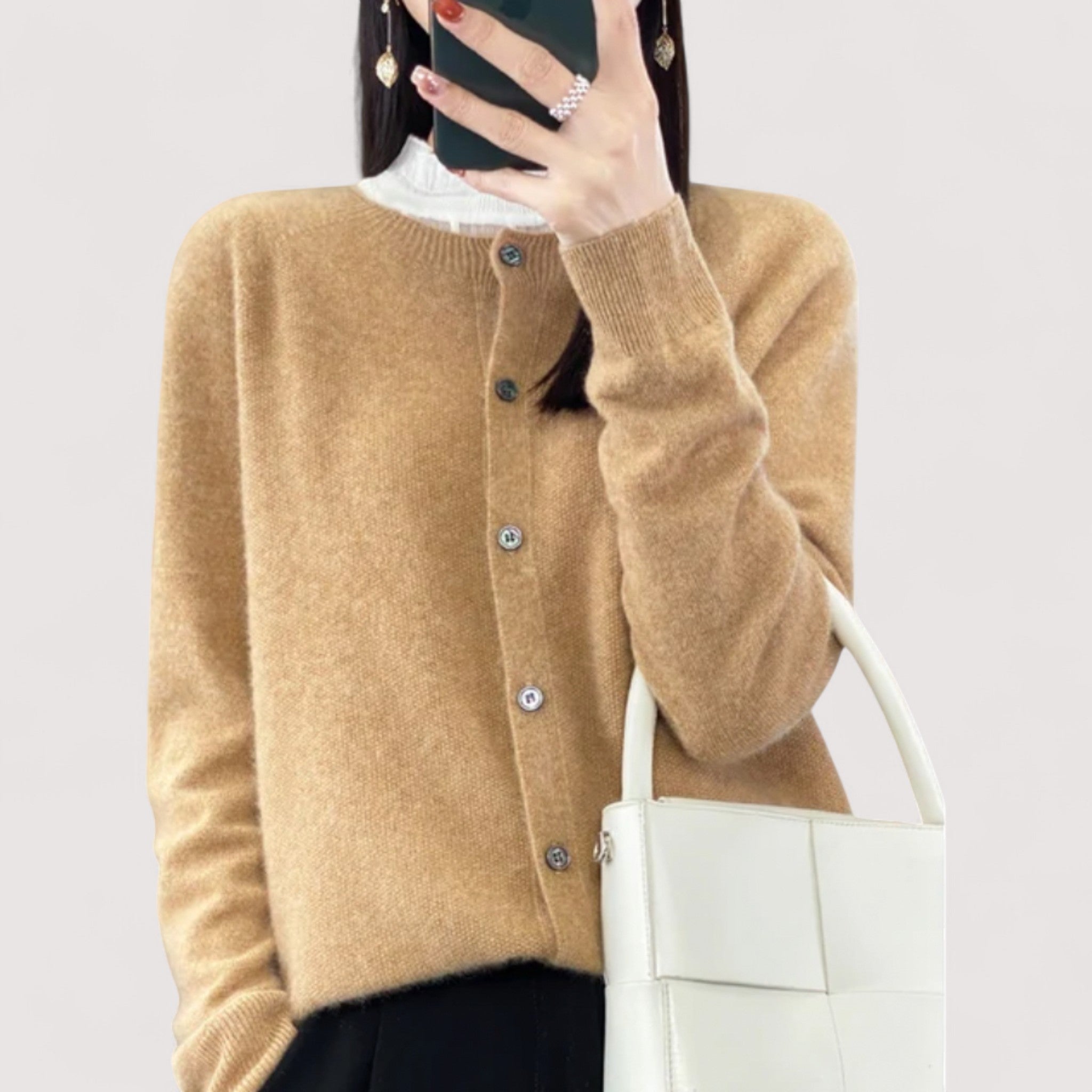 Darija™ | Mekani prsluk s gumbima