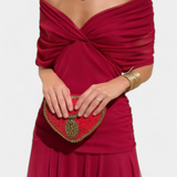 Luana - Elegantna haljina s V izrezom