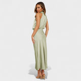 Alba - Haljina Satin Elegance