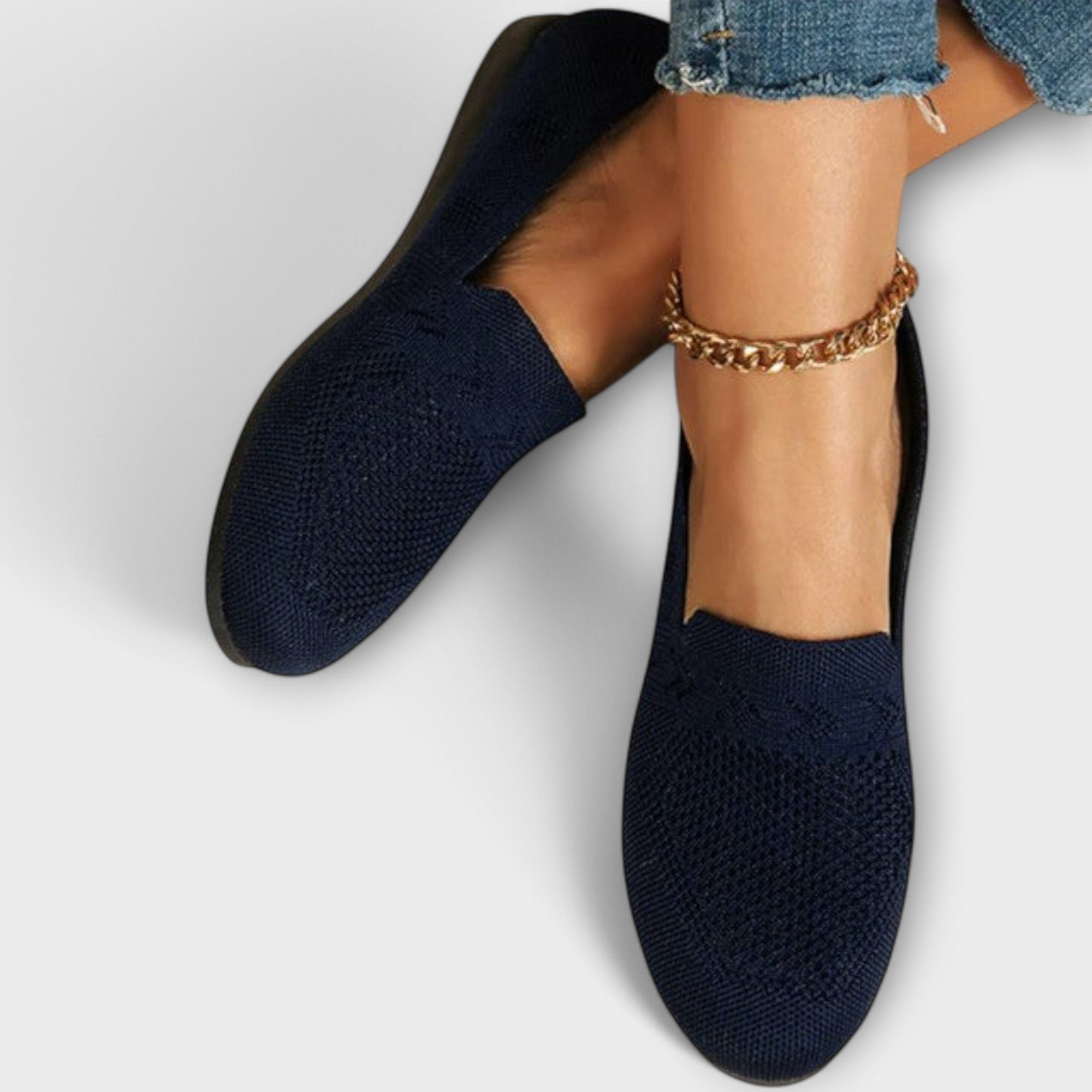 Multidimenzionalne Loafers Čizme