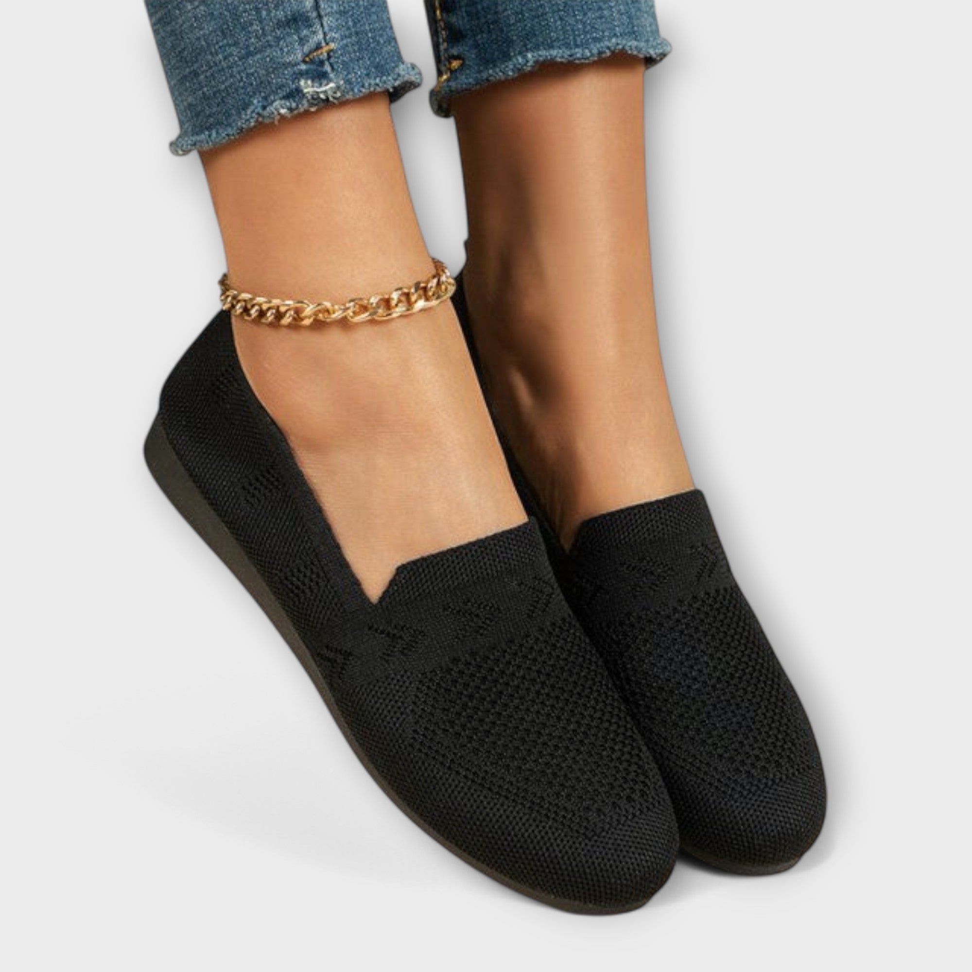 Multidimenzionalne Loafers Čizme