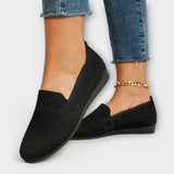 Multidimenzionalne Loafers Čizme