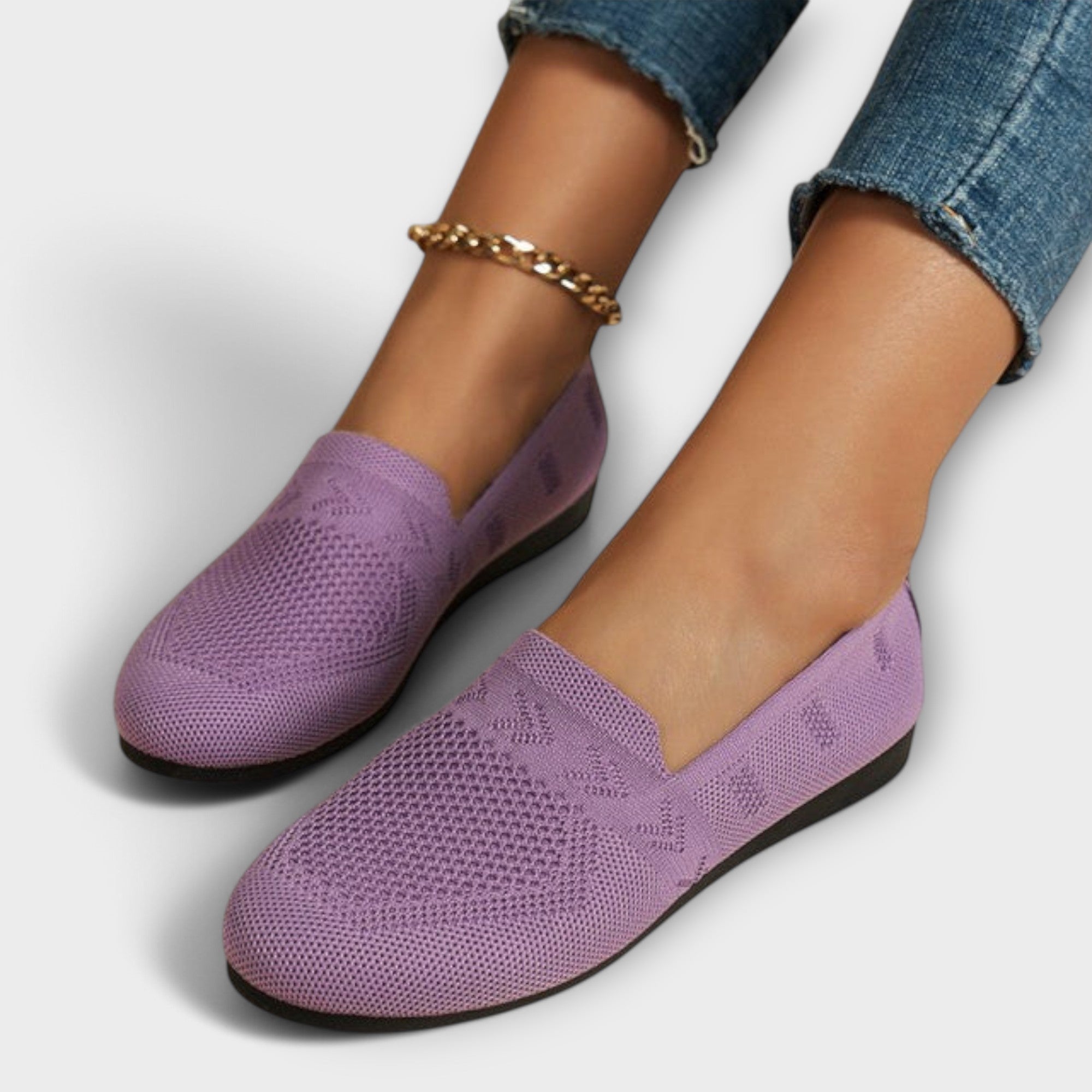 Multidimenzionalne Loafers Čizme