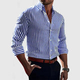 Camisa Overshirt Soft Blend - Prugasta