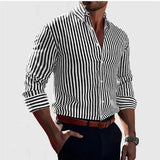 Camisa Overshirt Soft Blend - Prugasta