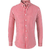 Camisa Overshirt Soft Blend - Prugasta