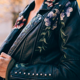 Thee - Cvjetni Retro Chic Kaput