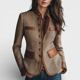 Beatrica | Elegantni tweed sako